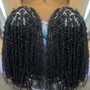 Small Senegalese/Island Twist