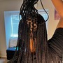 Small Box Braids (Hair included)