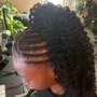 Kid's Natural hair Style