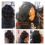 Crochet Braids With Curly or Wavy