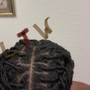 Starter Locs-Comb/Coil or 2 Strand Twist