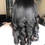 Silk Press with Deep Conditioning & Trim