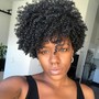 Curl defining “Wash and Go”