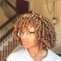 Crochet Braid Style with included Shampoo & Conditioner