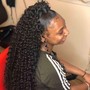 Sew In w/4’ lace closure