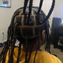 Mens Box Braids