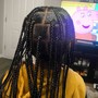 Mens Box Braids