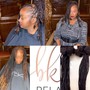 Sew-In Removal | Braids, Locs or Twists Take Down