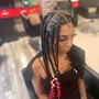 Smedium Knotless Braids