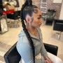 Jumbo Knotless Braids