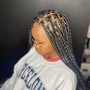 Stitch Braids Straight Backs