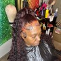 Frontal Wig Install