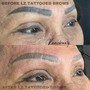 COMBO BROWS LAMINATION and TINT BROWS