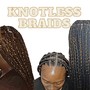 Extra Small Knotless/Traditional Braids