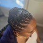 Braids Updo