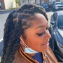 Extended 2Strand Twist or Braids