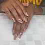 Chrome on all 10 nails