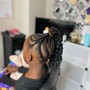 Kid's Style Natural hair No wash