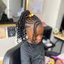 Kid's Style Natural hair No wash