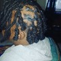 men  two strand twist