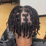 She is. Flat Twists