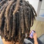 Wash, Oils, Condition and Retwist