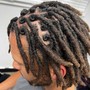 Wash, Oils, Condition and Retwist