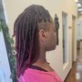 2 strand Individual twist