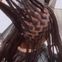 Large Box Braids