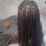 Large Box Braids