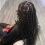 Frontal/ Closure Braid Down