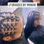 Kid's Braids (no weave)