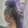 2 strand Individual twist