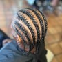 Plaits(Individuals)Full head/LowTaper