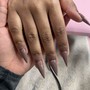 Small Acrylic Nails