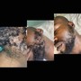 Beard Facial/With High Frequency Comb