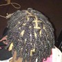 Two strand twist natural hair