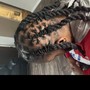 Two feed in Braids