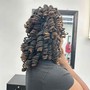 Loc Curls (synthetic hair)