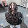 Goddess/ Bohemian Knotless Braids