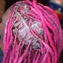 Loc Combining (Traditional Locs)