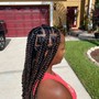 Jumbo Traditional Box Braids