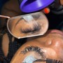 Eyelash Extension Removal