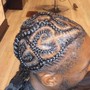 Adult Cornrows