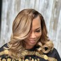 Shampoo & Style (Relaxed Hair)