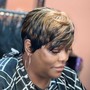 Pixie Cut Quick Weave