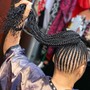 Large Natural Hair Braids