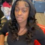 Lace frontal Wig Install