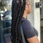 2 Sleek Braids