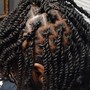 Individual locs extension